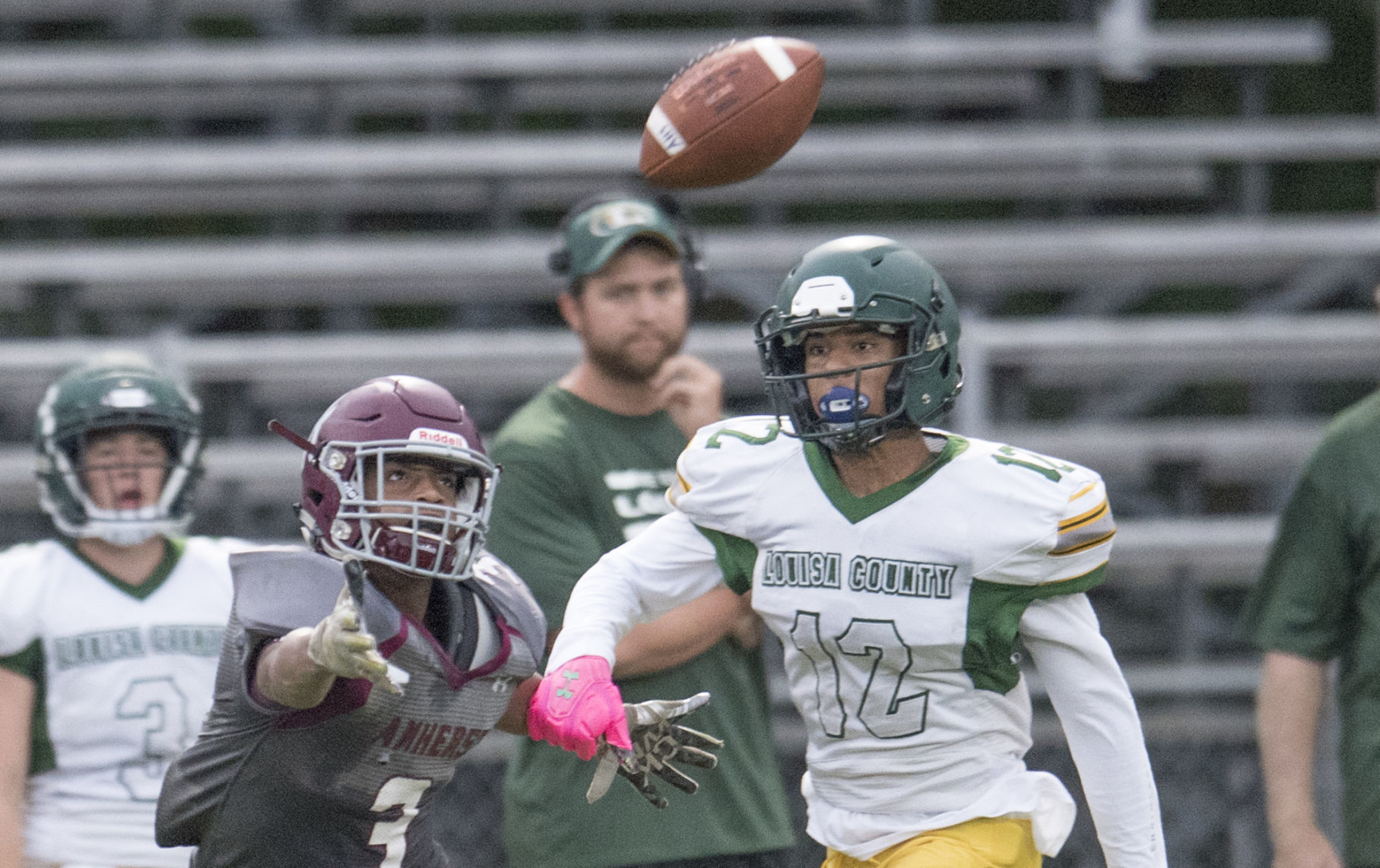 Lancers scrimmage